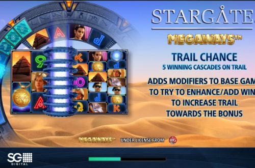 jojoslot รีวิวสล็อตออนไลน์ Stargate Megaways